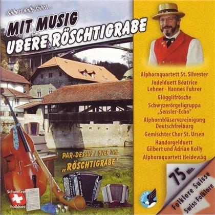 Mit Musig Übere Röschtigrabe - Vol. 1