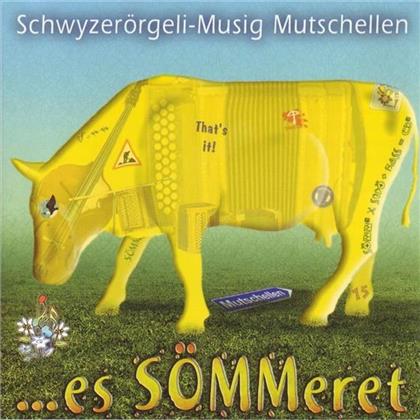 Schwyzerörgeli-Musig Mutschellen - Es Sömmeret