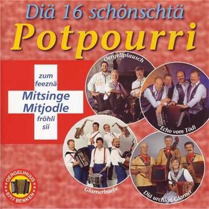 Diä 16 Schönschte Potpourri - Various