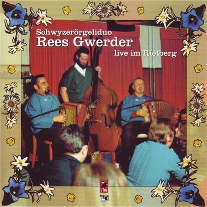 Sd Rees Gwerder - Live In Rietberg