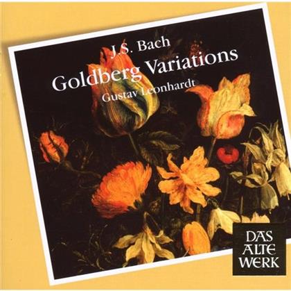 Johann Sebastian Bach (1685-1750) & Gustav Leonhardt - Goldberg Variationen