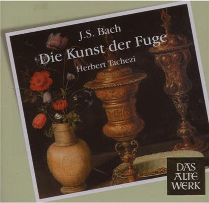 Herbert Tachezi & Johann Sebastian Bach (1685-1750) - Kunst Der Fuge