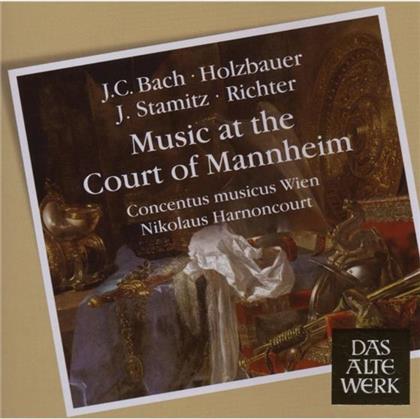 Georg Friedrich Händel (1685-1759) & Concentus Musicus Wien - Music At The Court Of Mannheim