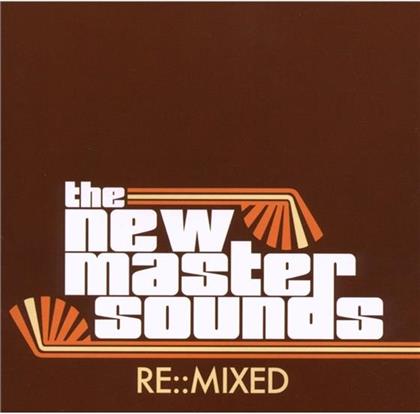 The New Mastersounds - Re-Mixed