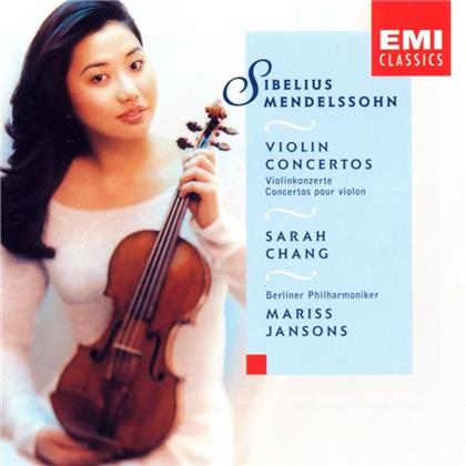 Sarah Chang & Mendelssohn/Sibelius - Violinkonzerte