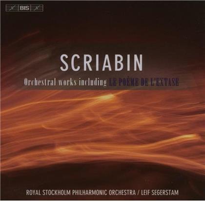 Various & Alexander Scriabin (1872-1915) - Orchesterwerke (3 CDs)