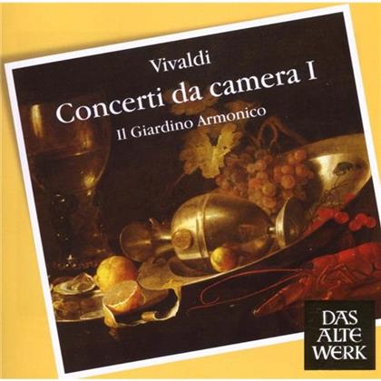 Il Giardino Armonico & Antonio Vivaldi (1678-1741) - Concerti Da Camera Vol 1