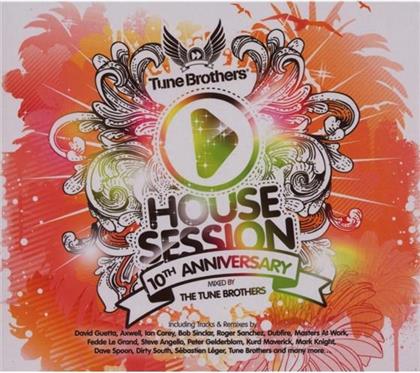 Tune Brothers - Various - House Sessions 10Th (2 CDs)