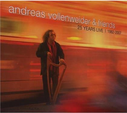 Andreas Vollenweider - 25 Years Live - 1982-2007 (2 CDs)