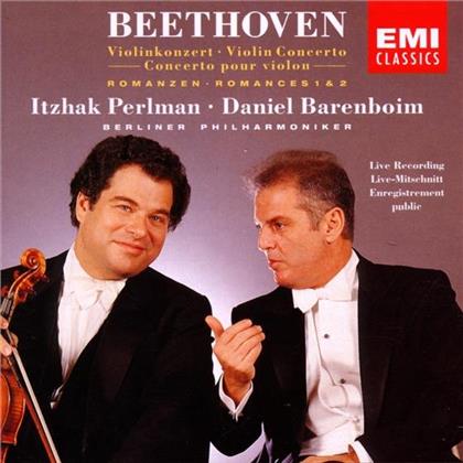 Itzhak Perlman & Ludwig van Beethoven (1770-1827) - Violinkonzert
