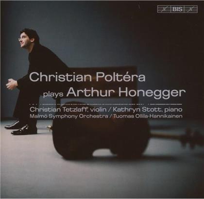 Christian Poltéra & Honegger - Cellokonzert/Kammermusik Mit Cello