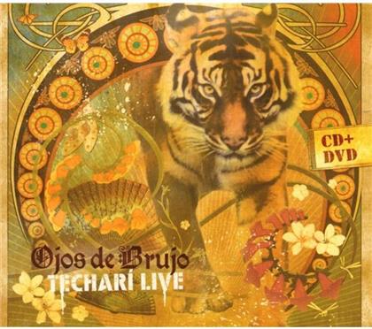 Ojos De Brujo - Techari Live (CD + DVD)
