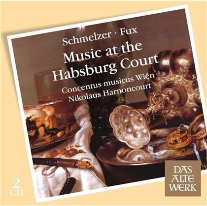 Concentus Musicus Wien, Fux/Schmelzer & Nikolaus Harnoncourt - Musik Am Habsburger Hof (2 CDs)