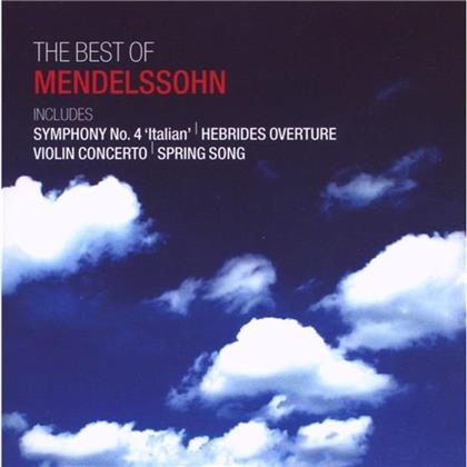Various & Felix Mendelssohn-Bartholdy (1809-1847) - Best Of - Violinkonzert Op64,Sinfonie 4