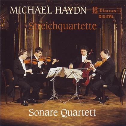 Sonare Quartet & Johann Michael Haydn - Streichquartette 116 - 124