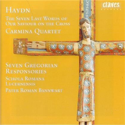 Carmina Quartet & Joseph Haydn (1732-1809) - Die Sieben Letzten Worte