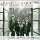 The Nuovo Quartetto Italiano & Joseph Haydn (1732-1809) - Streichquartette 1 - 5 Op. 76