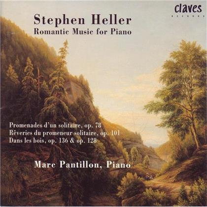 Pantillon Marc & Stephen Heller - Romantic Muisc For Piano