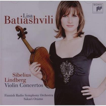 Lisa Batiashvili & Sibelius Jean/Lindberg Mag - Violin Concertos