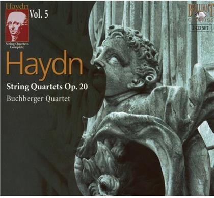 Buchberger Quartett & Joseph Haydn (1732-1809) - Streichquart Op20 (2 CDs)