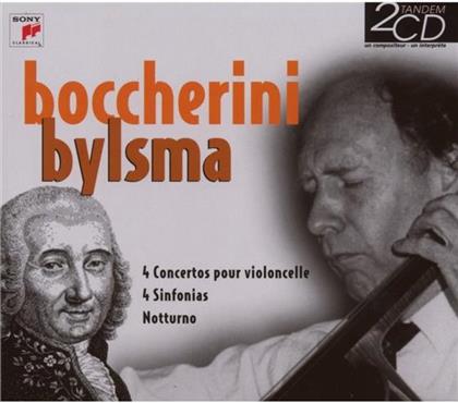 Anner Bylsma & Luigi Boccherini (1743-1805) - 4 Concerto (2 CD)