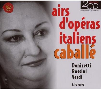 Montserrat Caballé & Gioachino Rossini (1792-1868) - Airs D'opera Italien (2 CDs)