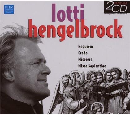 Thomas Hengelbrock & Antonio Lotti - Requiem/Cred (2 CDs)