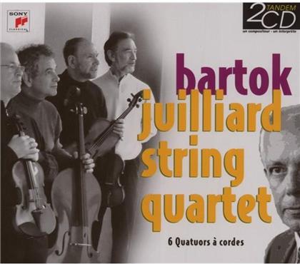 Juilliard String Quartet & Béla Bartók (1881-1945) - String Quartets (2 CDs)