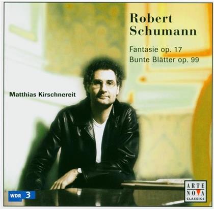 Matthias Kirschnereit & Robert Schumann (1810-1856) - Piano Recital