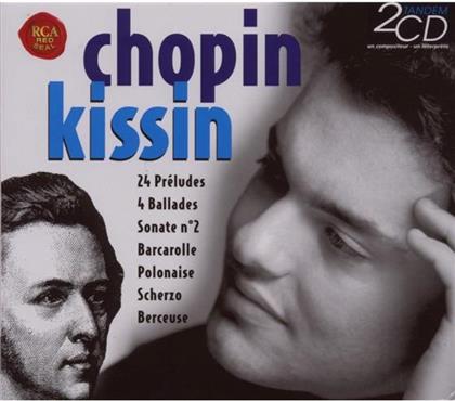 Evgeny Kissin (*1971) & Frédéric Chopin (1810-1849) - Preludes, Ballades (2 CDs)