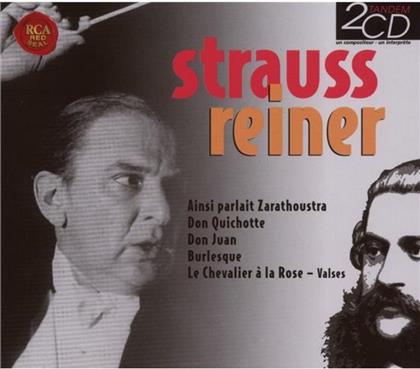 Fritz Reiner & Richard Strauss (1864-1949) - Zarathusta (2 CDs)