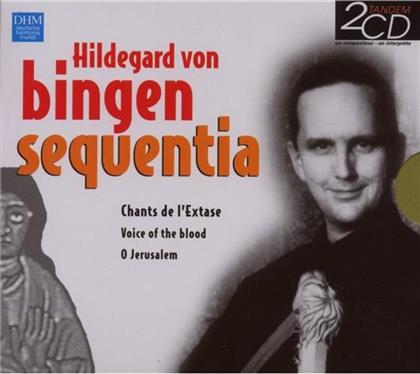Sequentia & Hildegard von Bingen - Chants De L'e (2 CD)