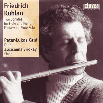 Graf Peter-Lukas/Sirokay Zsuzsanna & Friedrich Kuhlau (1786-1832) - Grande Sonate Concertante/Fantasy