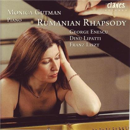 Monica Gutman & Liszt/Enescu/Lipatti/Enescu - Rumanian Rhapsodies/Sonata Left Hand/Sui