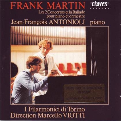 Viotti Marcello/Antonioli Jean-Francois & Frank Martin (1890-1974) - Klavierkonzerte/Ballade F.Klav.U.Orch.
