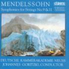 Goritzki Johannes / Kammerakademie Neuss & Felix Mendelssohn-Bartholdy (1809-1847) - Sinfonie 9/11