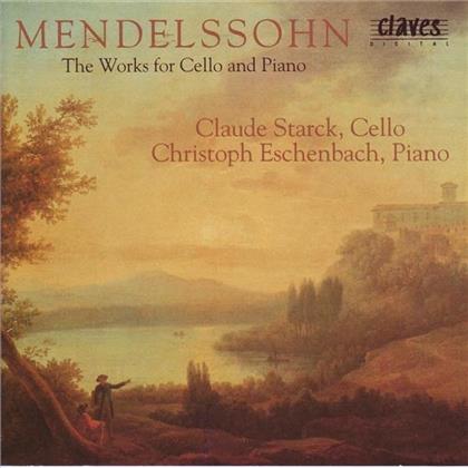 Starck Claude/Eschenbach Christoph & Felix Mendelssohn-Bartholdy (1809-1847) - Works For Cello And Piano