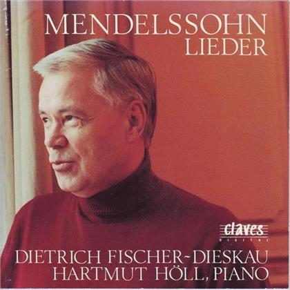 Fischer-Dieskau Dietrich / Höll Hartmut & Felix Mendelssohn-Bartholdy (1809-1847) - Lieder