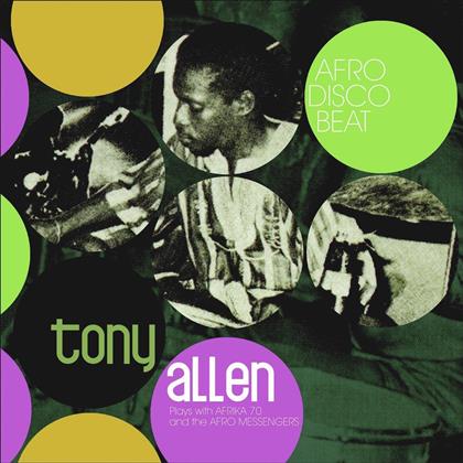 Tony Allen - Afro Disco Beat (2 CDs)
