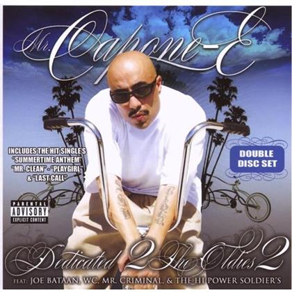 Mr. Capone-E - Dedicated 2 The Oldies 2 (2 CDs)