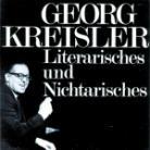 Georg Kreisler - Literarisches & Nichtarisches
