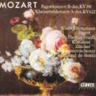 Stoutz/Thunemann/Friedli/Zco & Wolfgang Amadeus Mozart (1756-1791) - Fagottkonzert B-Dur Kv 191/Klar.Konzert