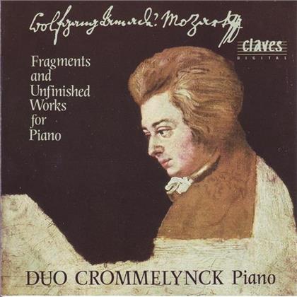 Duo Crommelynck & Wolfgang Amadeus Mozart (1756-1791) - Fragments For Piano, Two Pianos,Four Ha.