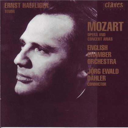 Dähler Jörg Ewald/Haefliger Ernst/Eco & Wolfgang Amadeus Mozart (1756-1791) - Opera And Concert Arias