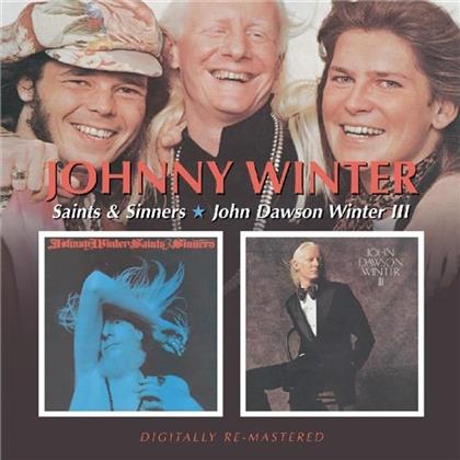 Johnny Winter - Saints & Sinners/John Dawson