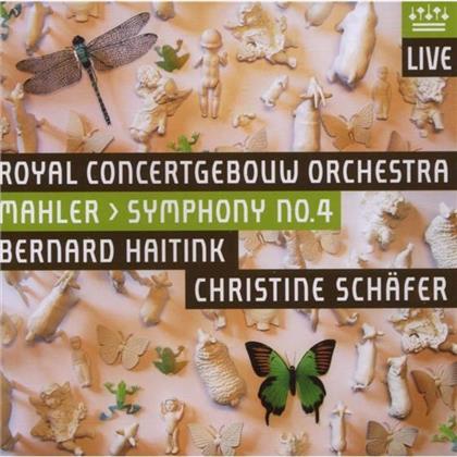 Christine Schäfer & Gustav Mahler (1860-1911) - Sinfonie 4 (Hybrid SACD)