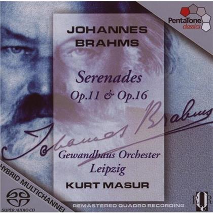 Gewandhausorchester Leipzig & Johannes Brahms (1833-1897) - Serenade 1 Op11, 2 Op16