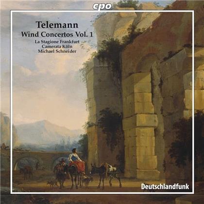 La Stagione Frankfurt & Georg Philipp Telemann (1681-1767) - Concerto Da Camera Twv43:G3