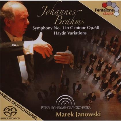 Janowski Marek/So Pittburgh & Johannes Brahms (1833-1897) - Sinfonie 1 Op68, Variation U