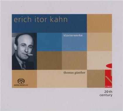 Thomas Guenther & Erich Itor Kahn - Werke Fuer Klavier